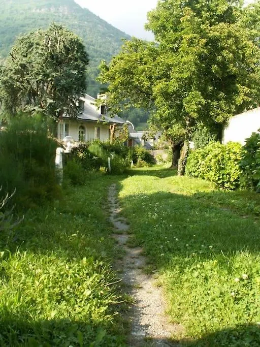 Magnifique Maison De Maitre Du 18E Avec Jardin Luz-Saint-Sauveur Villa