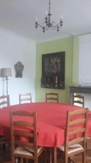 Magnifique Maison De Maitre Du 18E Avec Jardin Luz-Saint-Sauveur